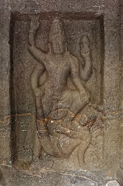 Grottes d'Ellora-Grottes hindouïstes-138